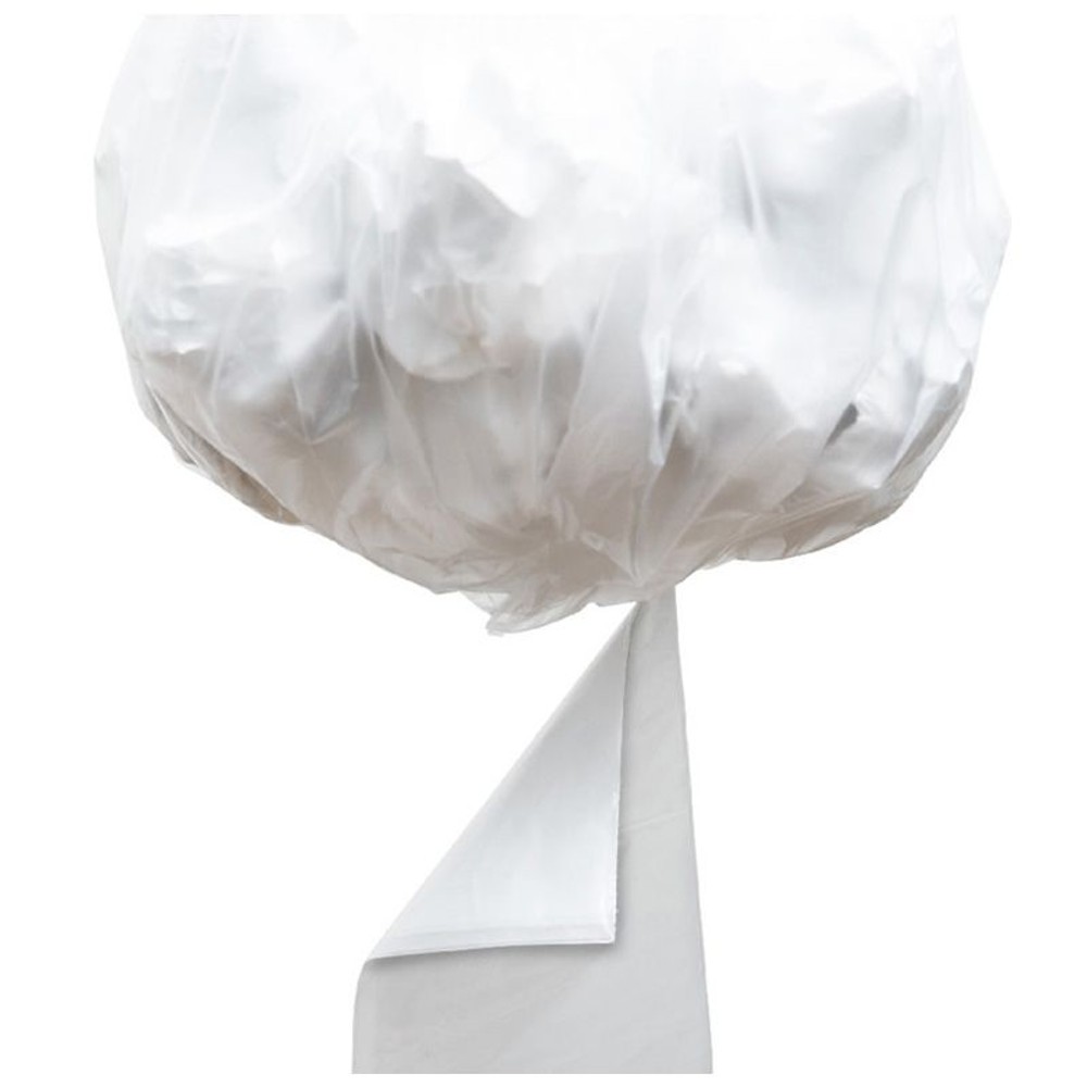 ケミカル　次が使いやすいゴミ袋　半透明, その他カラー１, 10L