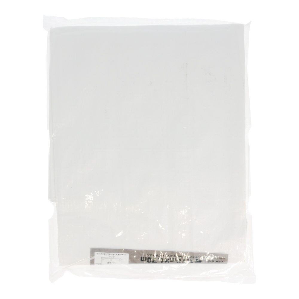 ハトメが丈夫なホワイトシート＃３０００　１．８&times;１．８, ホワイト, 1.8&times;1.8