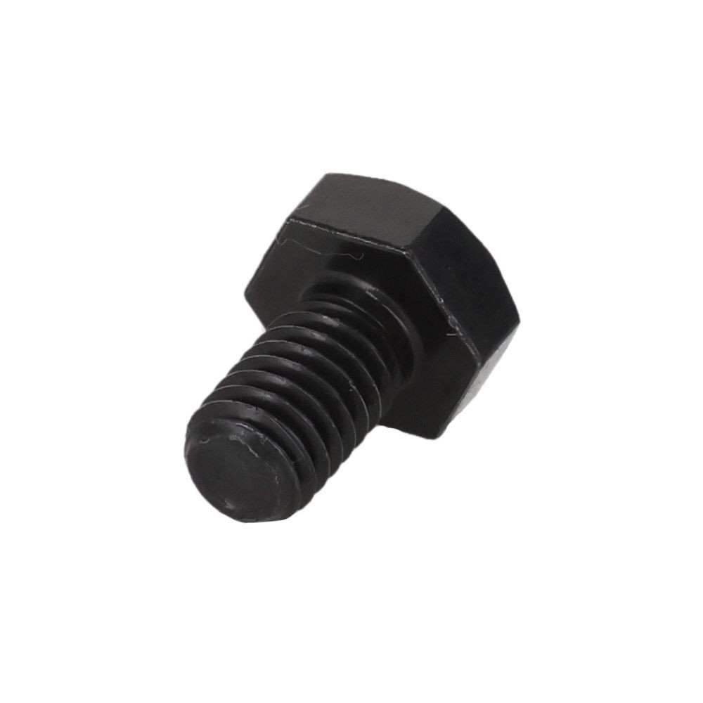 ８．８生地　六角ボルト　６&times;１０ｍｍ　５０入, 黒, 50個入り