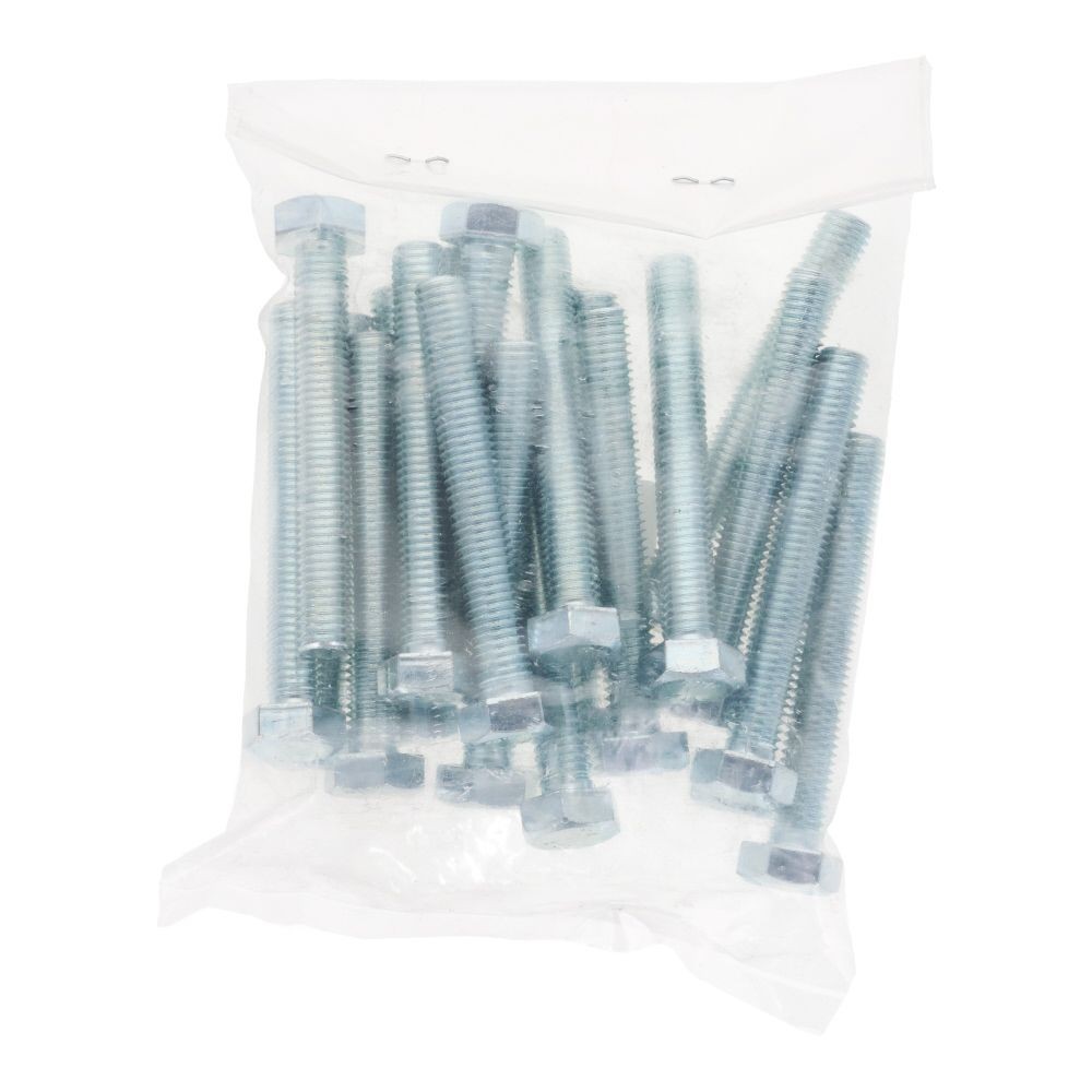 ユニクロ　六角ボルト　Ｍ８&times;６０　２０入, ボルト, 20個入り