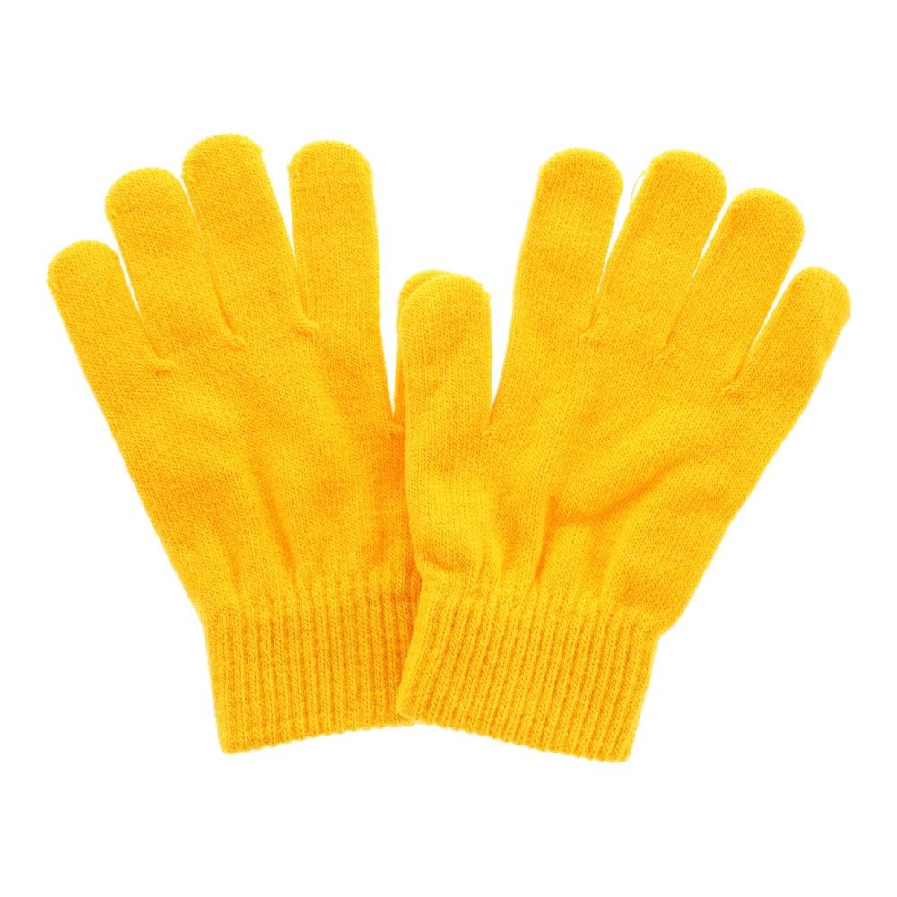 のび〜るカラー軍手, 赤, フリー