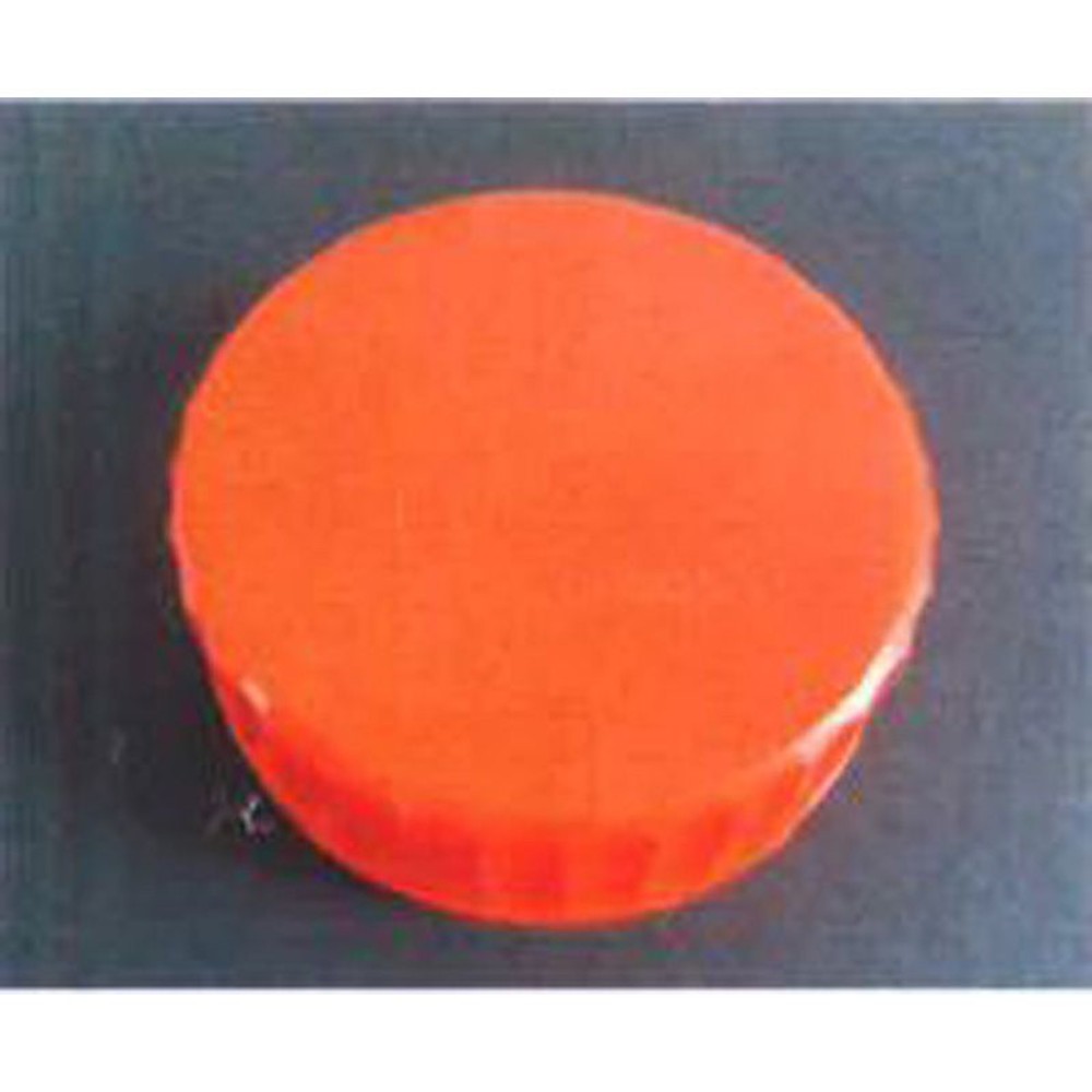 東洋佐々木　果実酒ビン用　そと蓋, 赤色, 劣化した果実酒びんの替え蓋