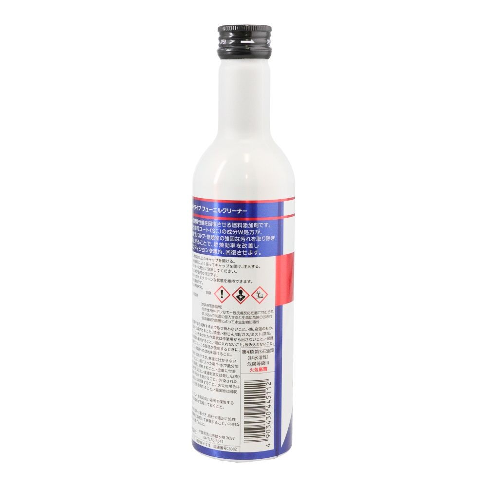 ルート産業 モリドライブ フューエルクリーナー 280ml, 燃料添加剤, 280ml