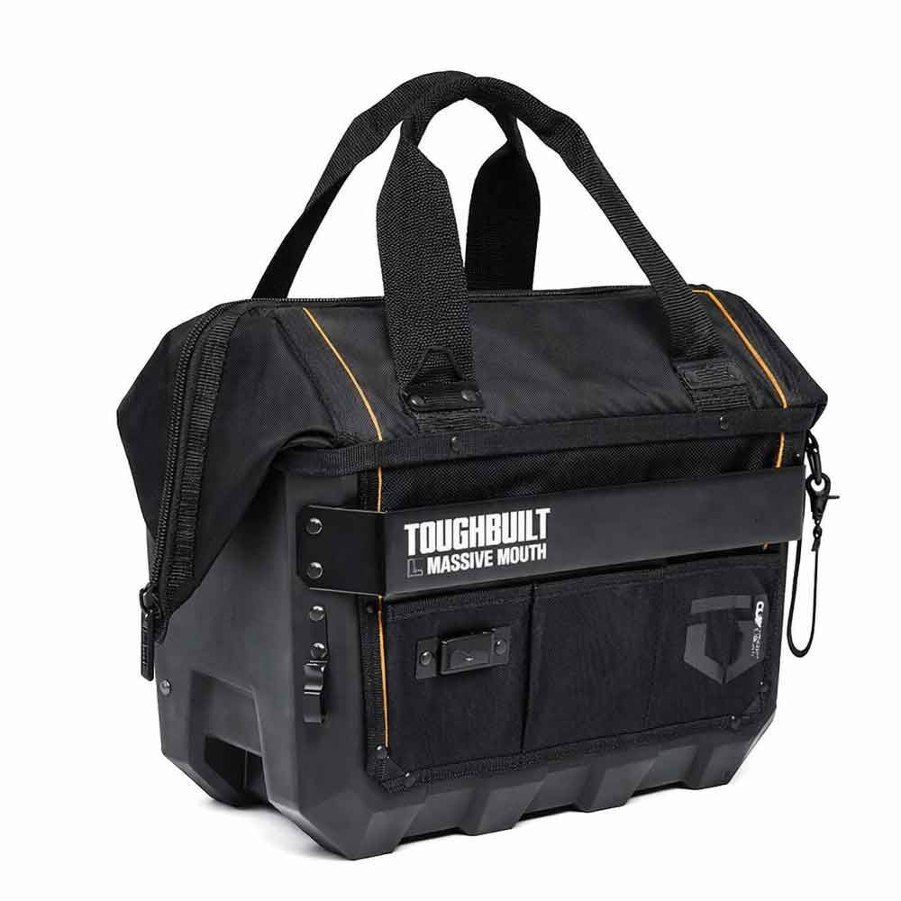 TOUGHBUILT（タフビルト）　ラージツールバック, 黒, TB-CT-62-16A