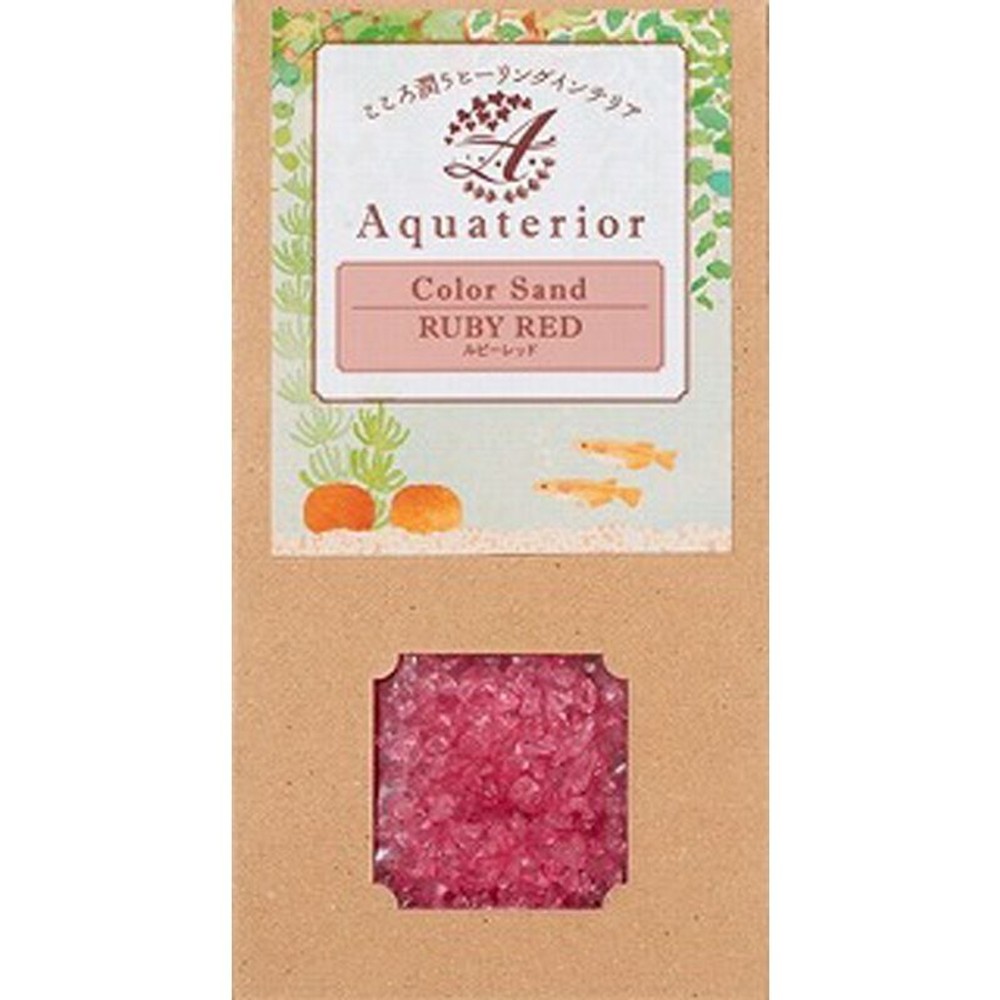 水作　アクアテリア　カラーサンド　ルビーレッド, その他カラー１, その他サイズ１