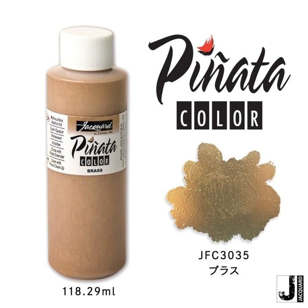 ピニャータ #035 ブラス 4oz F-JFC3035 ジャカード, #035 ブラス 4oz F-J, ピニャータ4oz