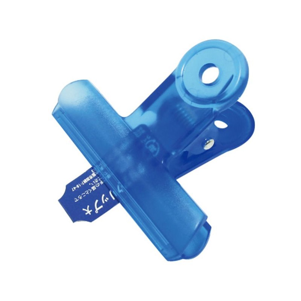 ミツヤ　アクアクリップ　バラ　青, スケルトンブルー(中), 中