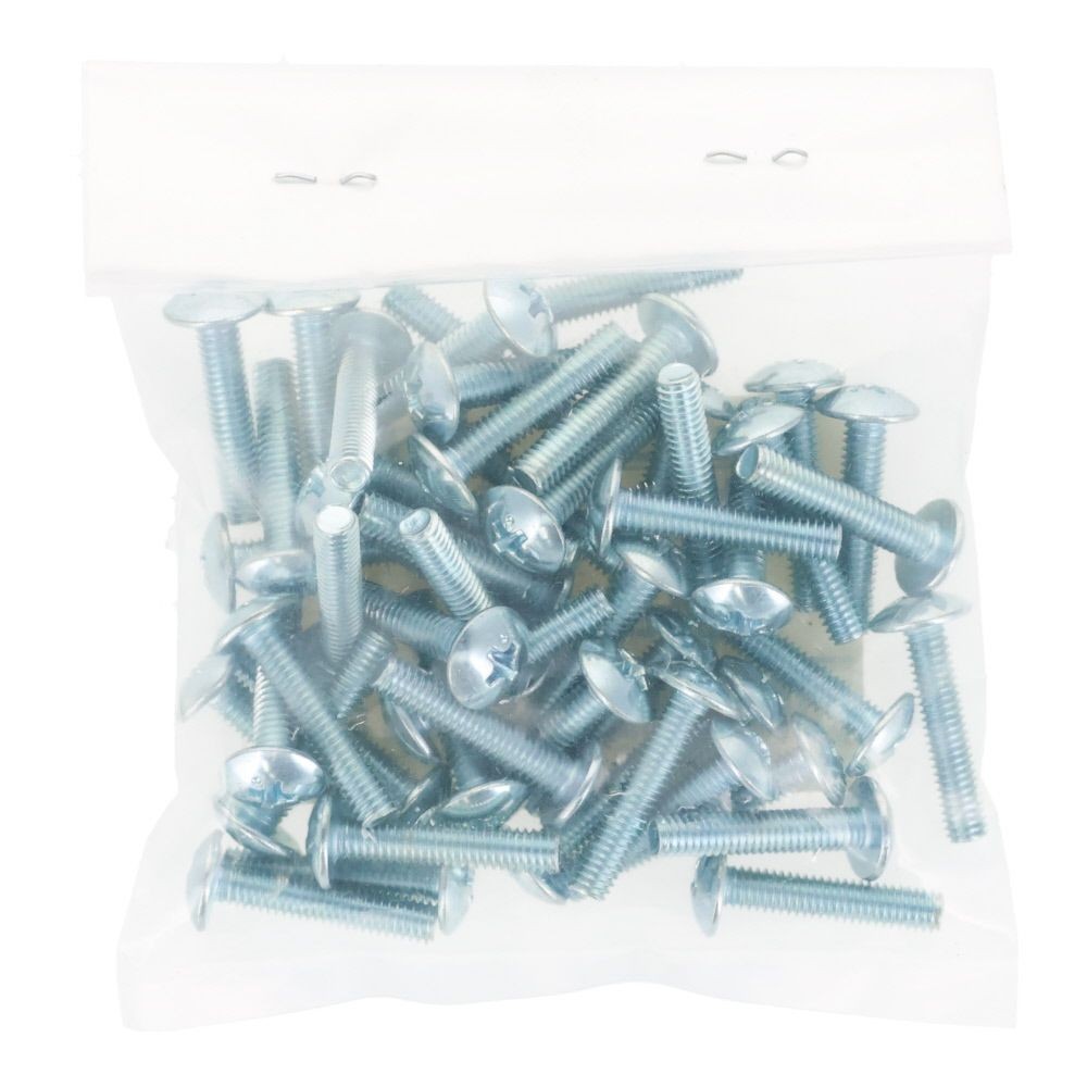 ユニクロ　小ねじ　トラス　Ｍ４&times;２０　５０個入り, 小ねじ, M4&times;20