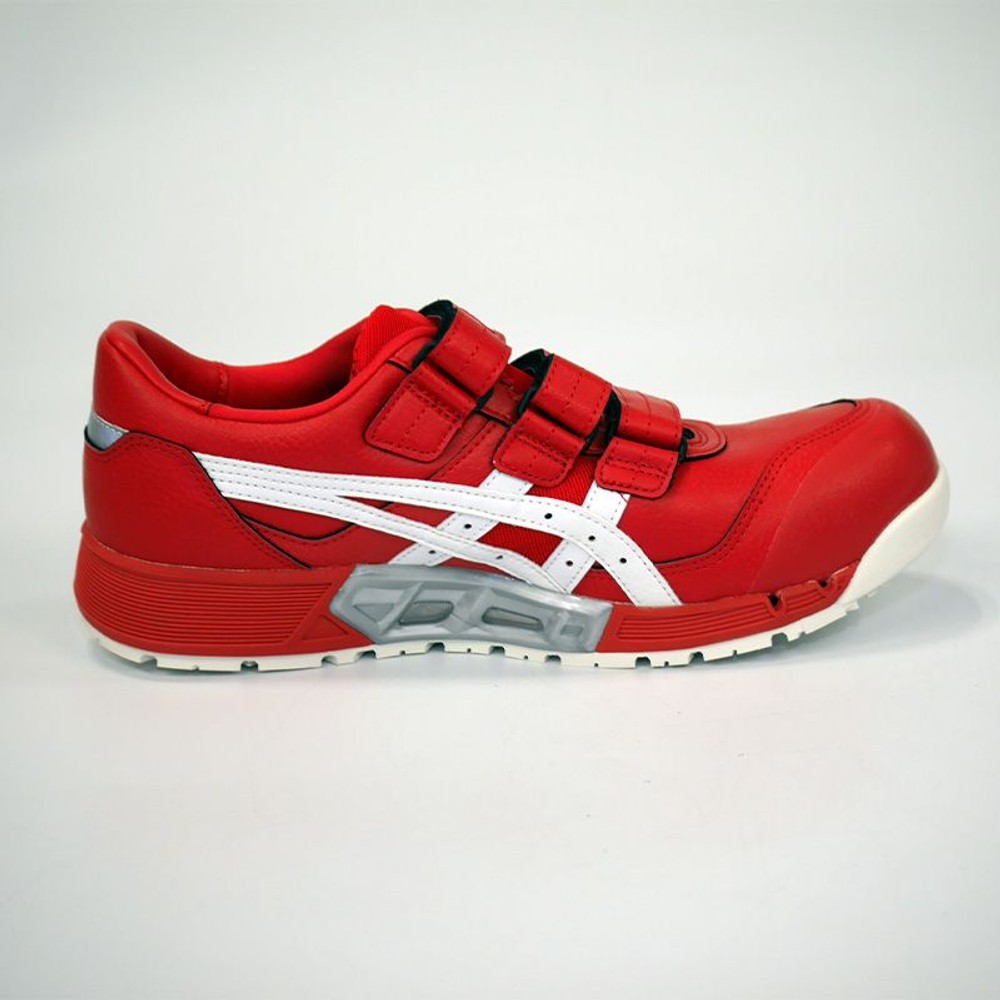 【数量限定】【25cm在庫限り】アシックス（ASICS） ウィンジョブＣＰ３０５セーフティシューズ　AC クラシックレッド, クラシックレッドＸホワイト, 25.0cm