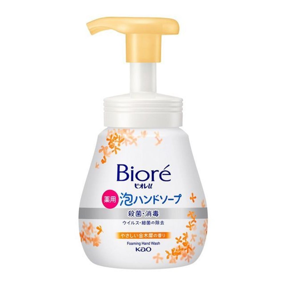 ビオレｕ　泡ハンドソープ　金木犀の香り　ポンプ　２４０ｍｌ, 金木犀の香り, 240ml