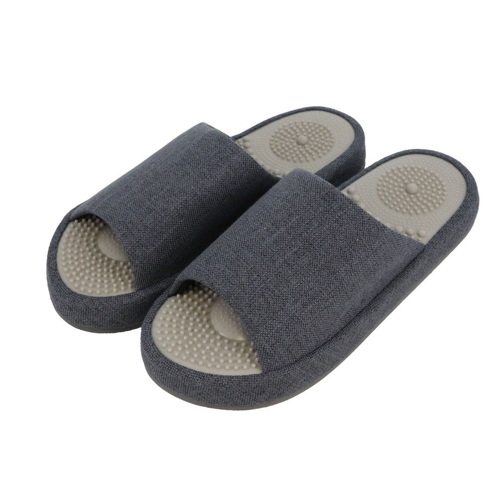 ソフト健康スリッパ　Ｌ　グレー, グレー, Lサイズ