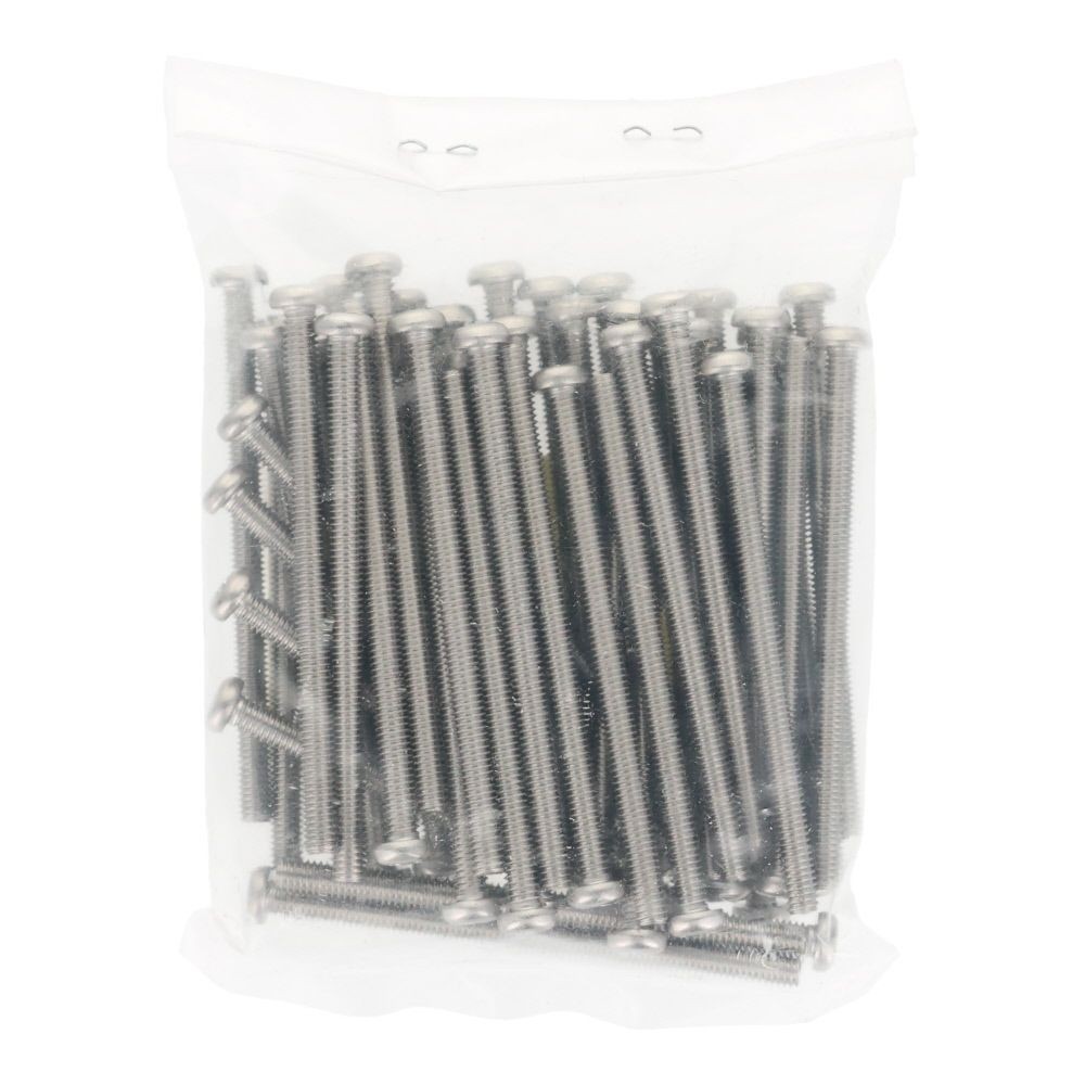 ステンレス　小ねじ鍋　Ｍ４&times;６０　５０個入, ステンレス, M4&times;60