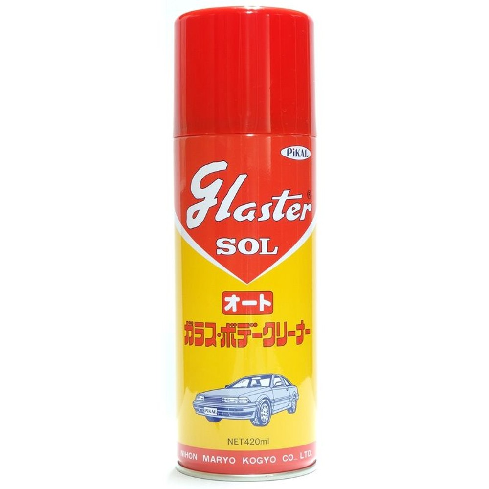 ピカール　グラスターゾルオート　420ml, エアゾール式, 420ml
