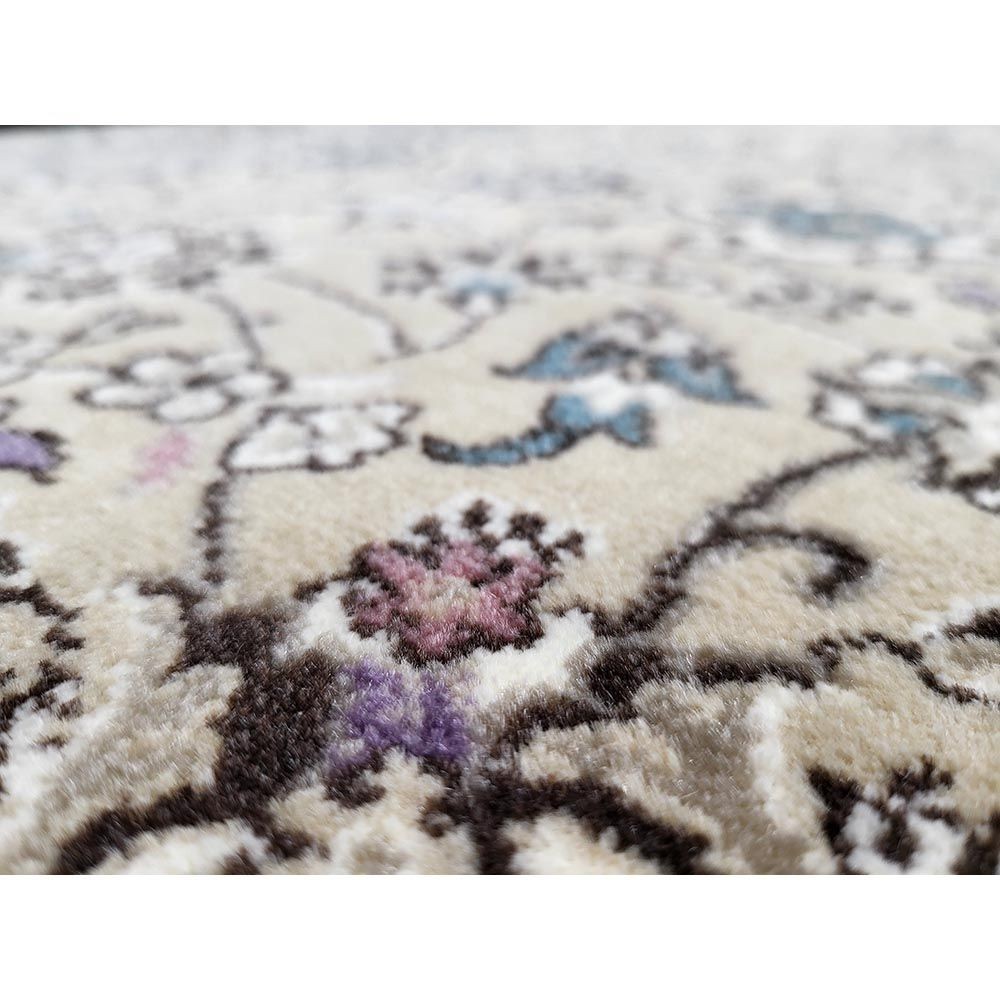 防炎・洗える・抗菌防臭・床暖房対応 200&times;250cm 国産モケットラグ ARI ベージュ, ベージュ, 200&times;250cm