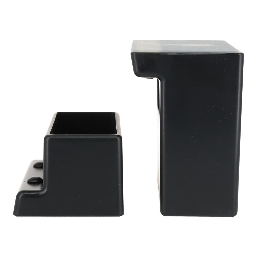 ２ｘ４ブラケット　上下2セット入, ブラック, 2個入