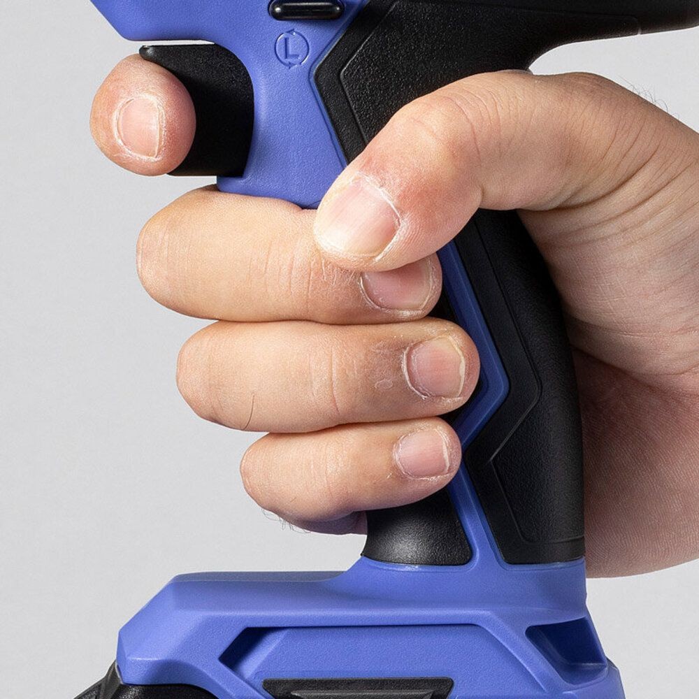 HiKOKI ハイコーキ コードレスインパクトレンチ FWR18DF (BG), ブルー, FWR18DF(BG)