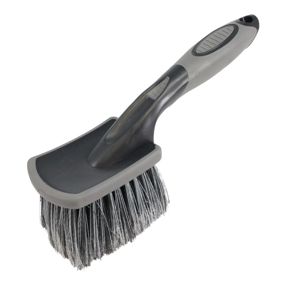 ウィザ WIZ'A タイヤ＆ホイールブラシ, グレー, 260mm