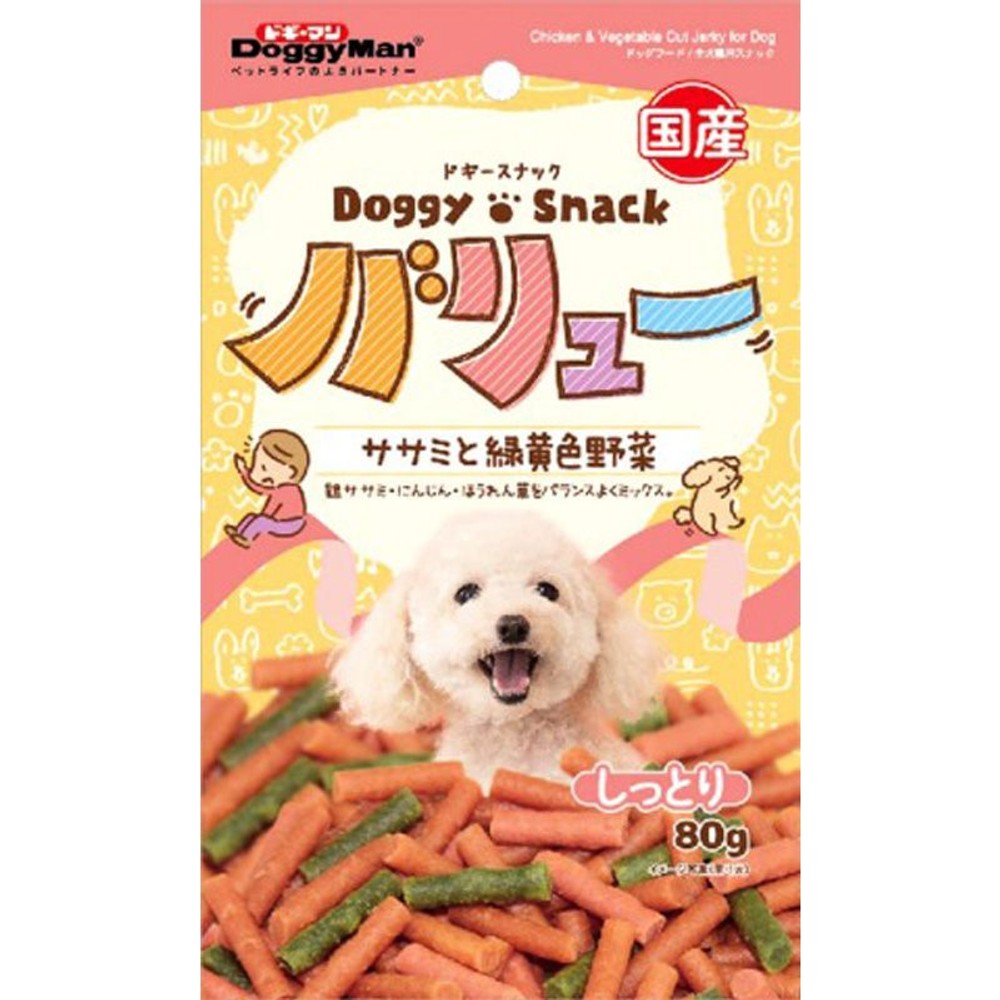 ドギーＳバリューササミと緑黄色野菜80ｇ, その他カラー１, その他サイズ１