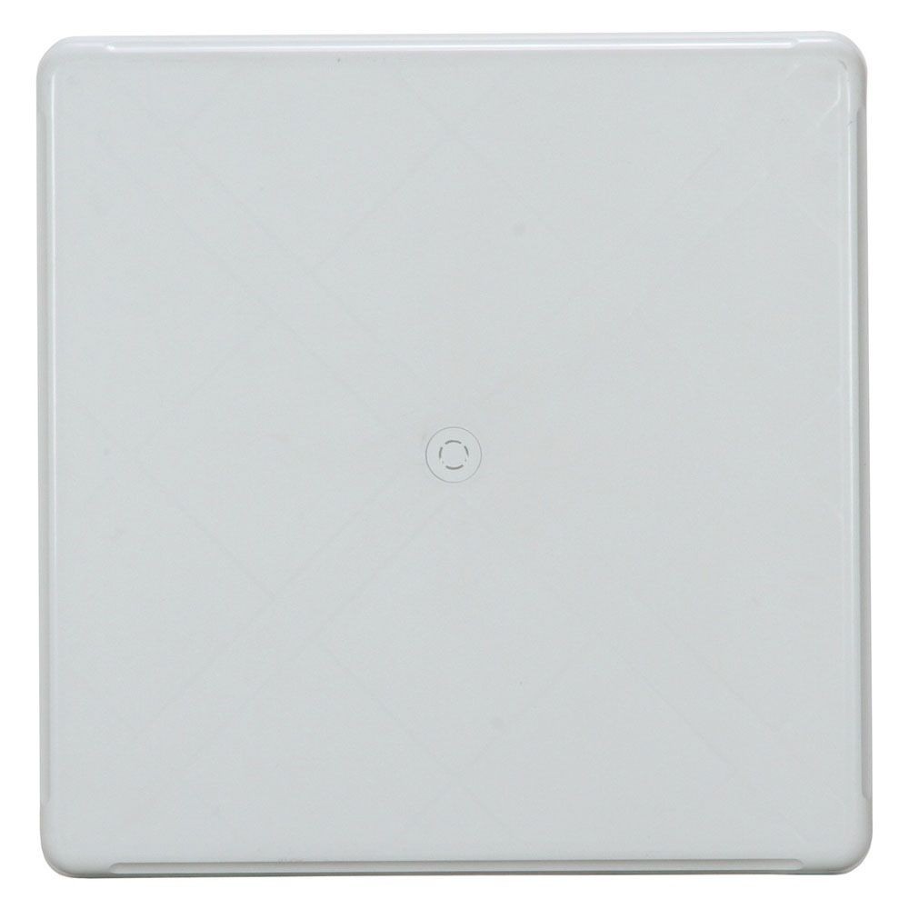 ＰＣ　スクエアテーブル　アンジェロ　ホワイト（12283）【メーカー直送・代引不可】, ホワイト, 730×730