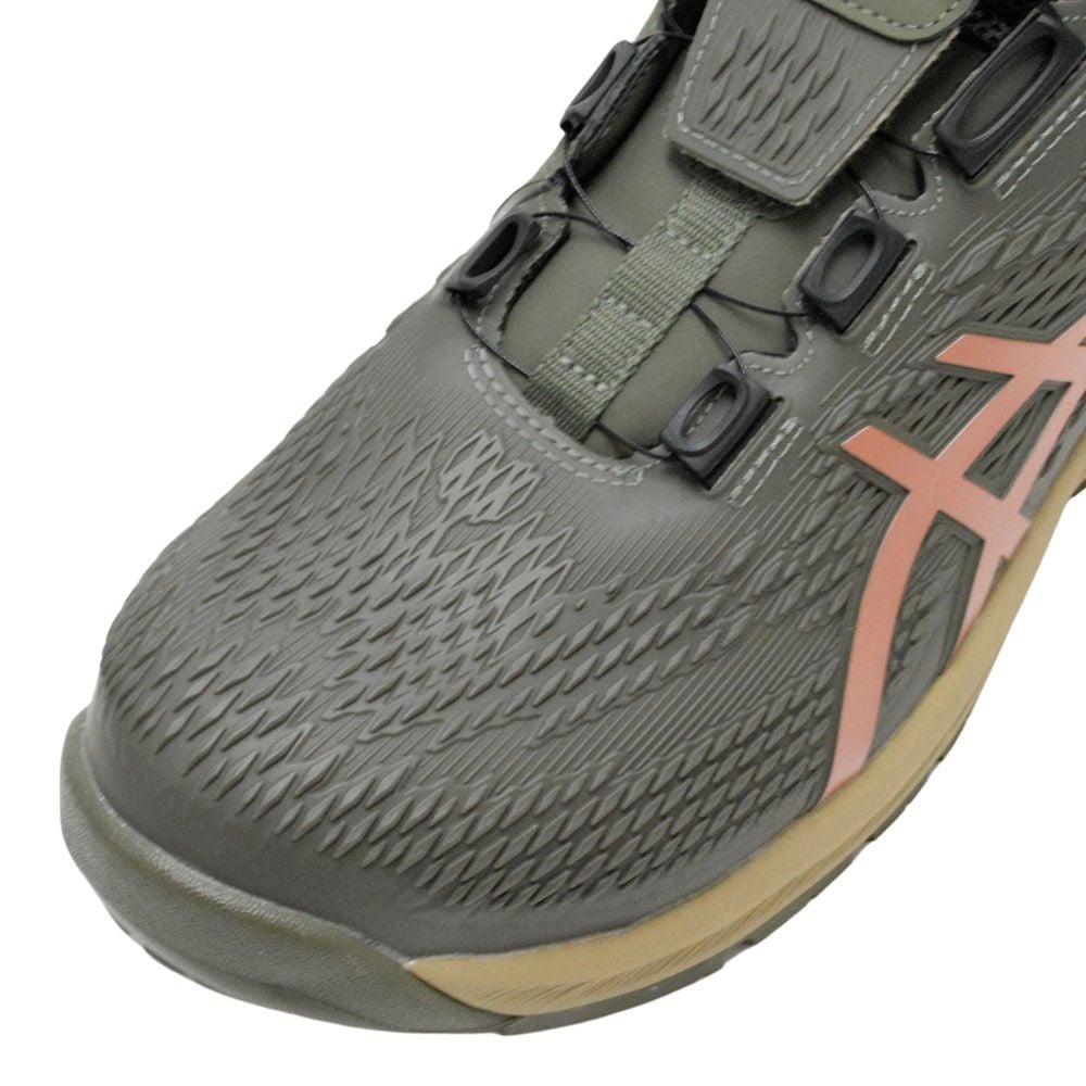 アシックス（ASICS） ウィンジョブ CP122 ＢＯＡ LC グラベル&times;ピュアゴールド, グラベル&times;ピュアゴールド, 25.5cm