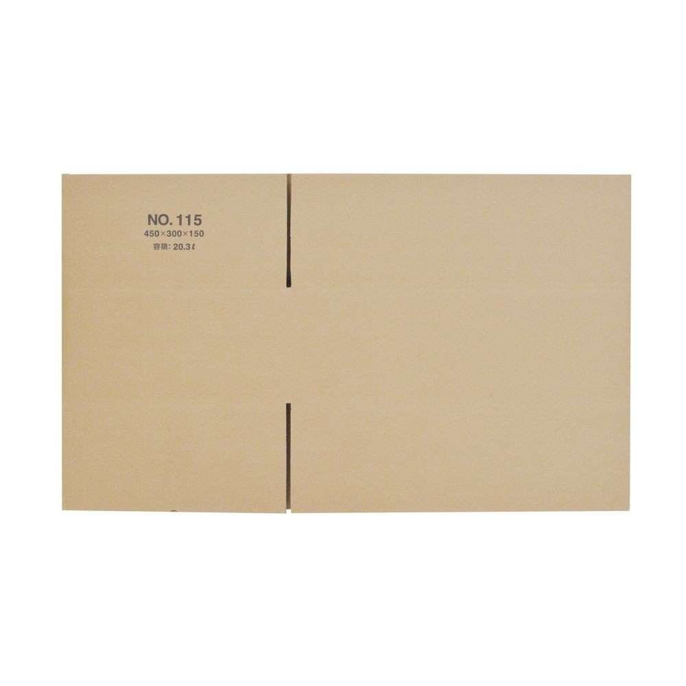 １１５　ダンボール　４５０&times;３００&times;１５０, -, 100