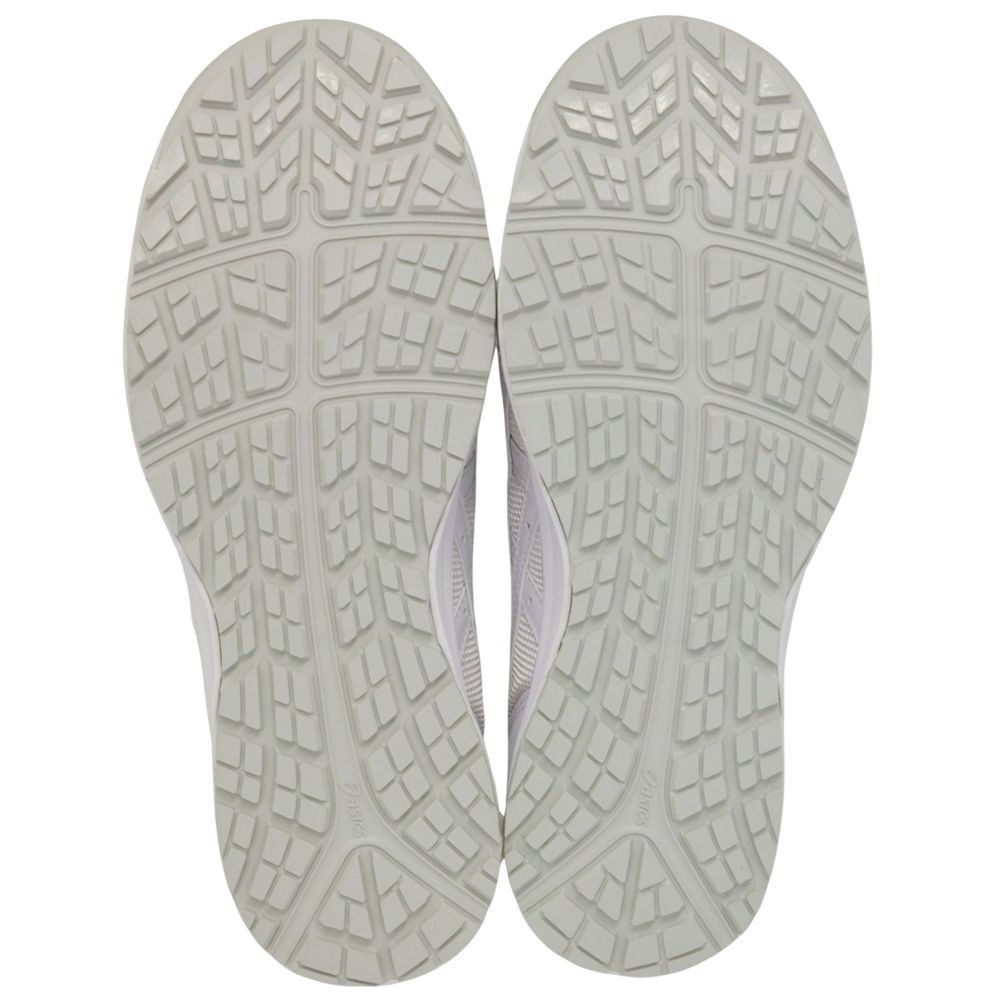アシックス（ASICS） ウィンジョブCP21E ホワイト&times;ホワイト, ホワイト&times;ホワイト, 25.5cm