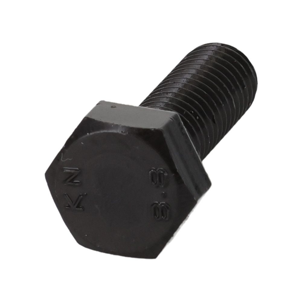 ８．８生地　六角ボルト　８&times;２５ｍｍ　２０入, 黒, 20個入り