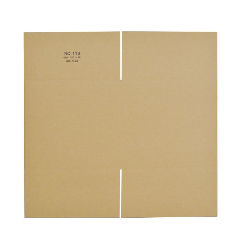 １１８　ダンボール　４５０&times;４５０&times;４１０, -, 140