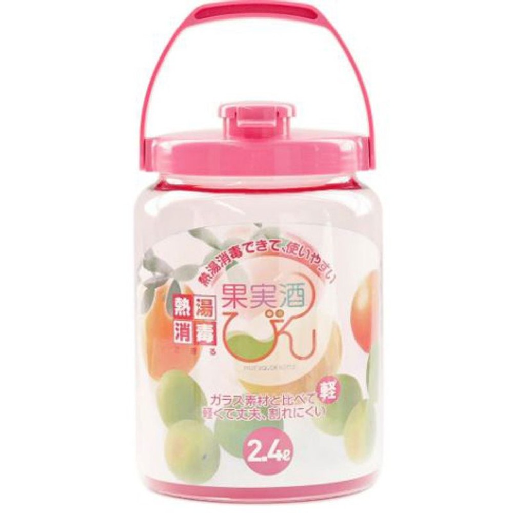 カラー果実酒瓶, カラー果実酒瓶-2.4L, 2.4L