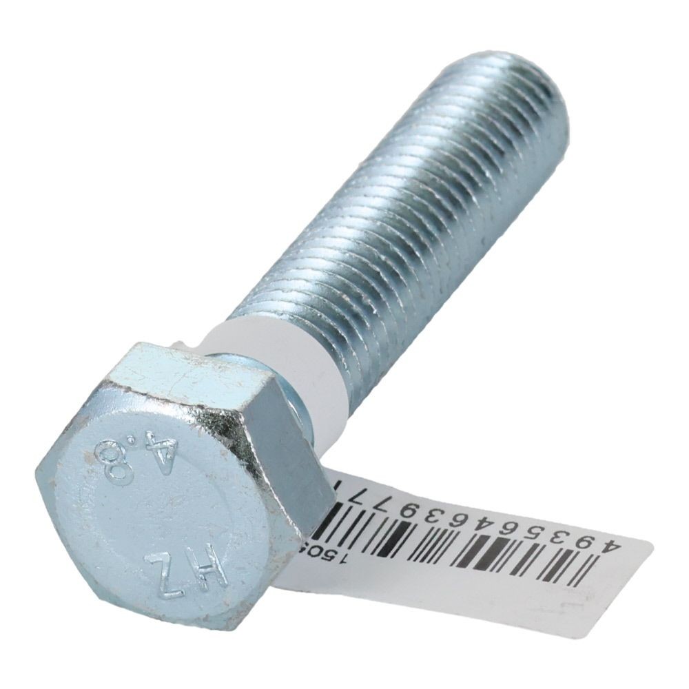 六角ボルト　ユニクロ　全ねじ　Ｍ１２&times;６０, 全ねじ, M12&times;60