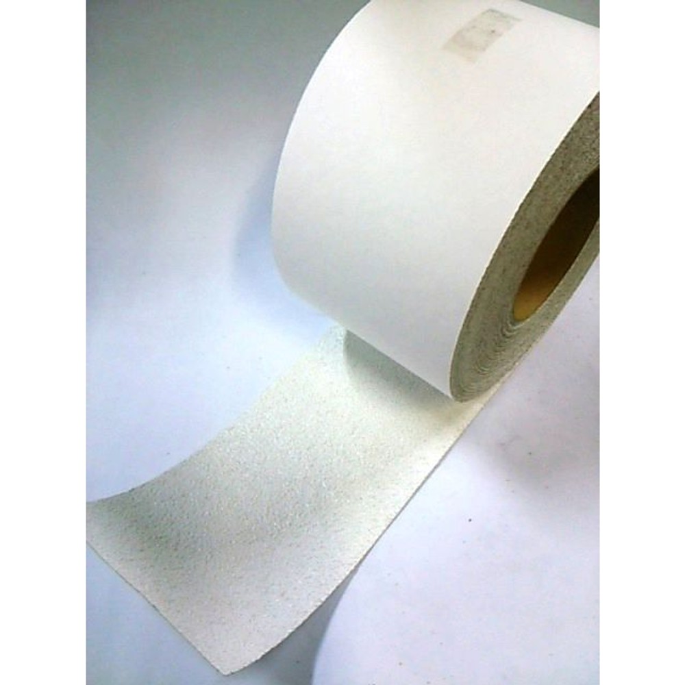 ノンスリップテープ屋内用 １００ｍｍ巾（切売り）, 白, 100mm
