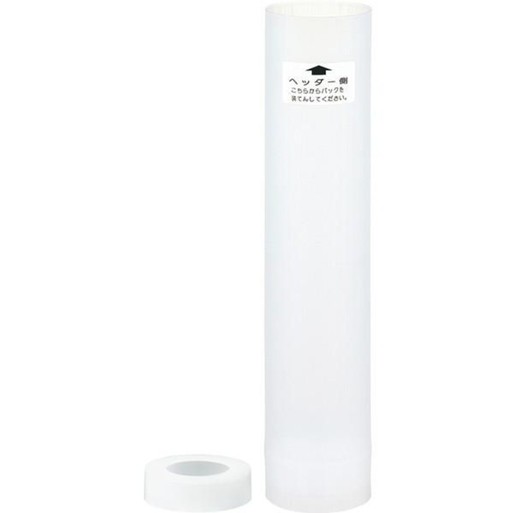 コニシ 2way パック用 大型 筒セット, 半透明, 大型