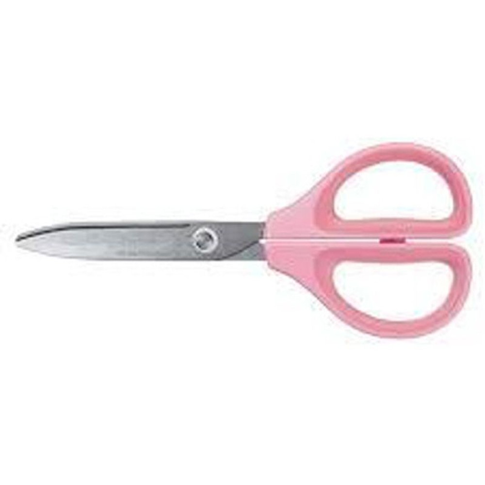 コクヨ　ハサミ　サクサ　スタンダード刃, ピンク, 65mm