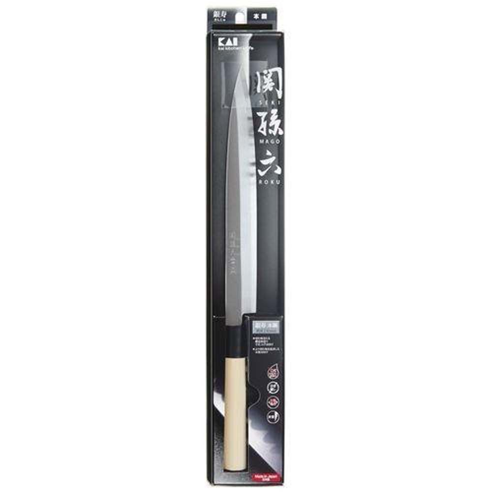 【現行品】貝印　関孫六銀寿本鋼和包丁刺身240ｍｍ, その他カラー１, その他サイズ１