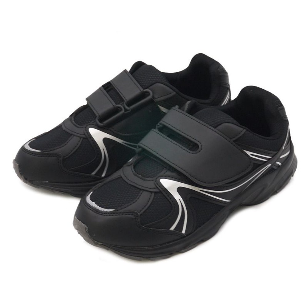 ワーキングシューズ 001Ｍ, BK(24.5), 24.5cm