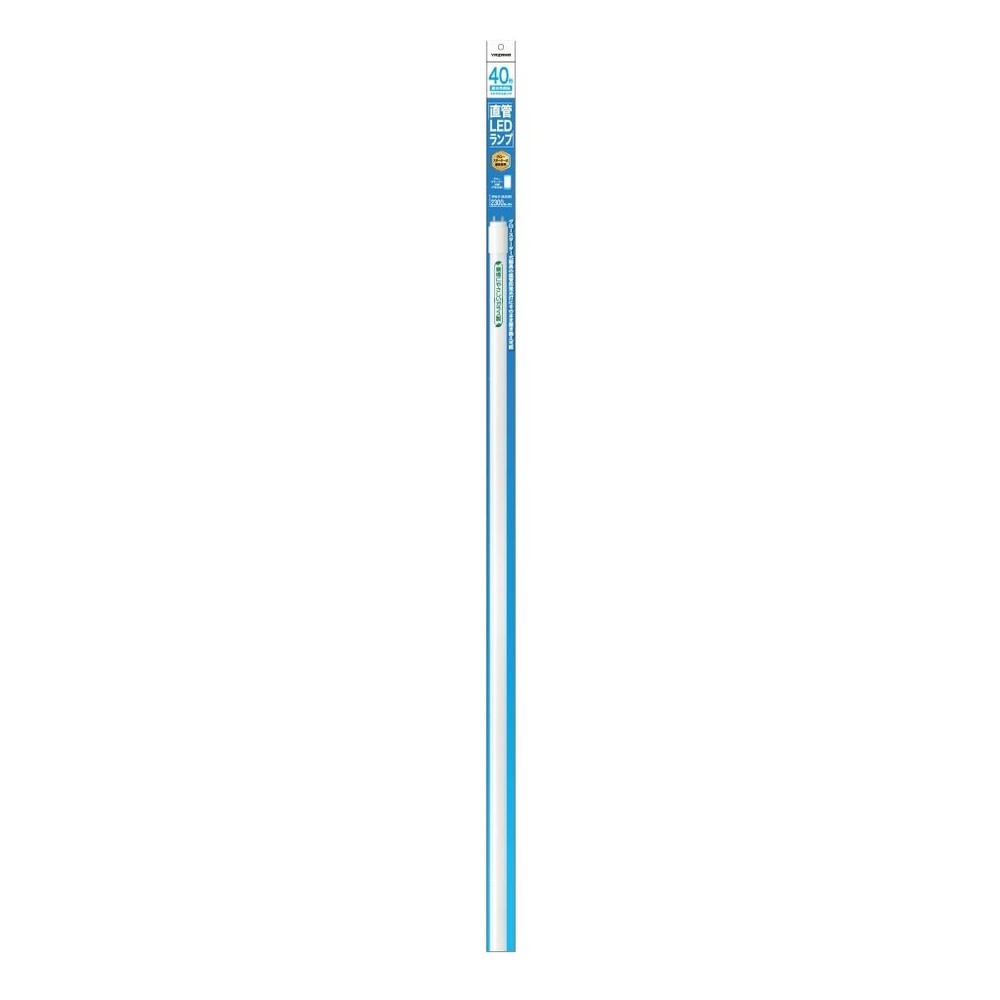 ヤザワ LED直管40型 LDF40D 昼光色, 昼光色, 40型