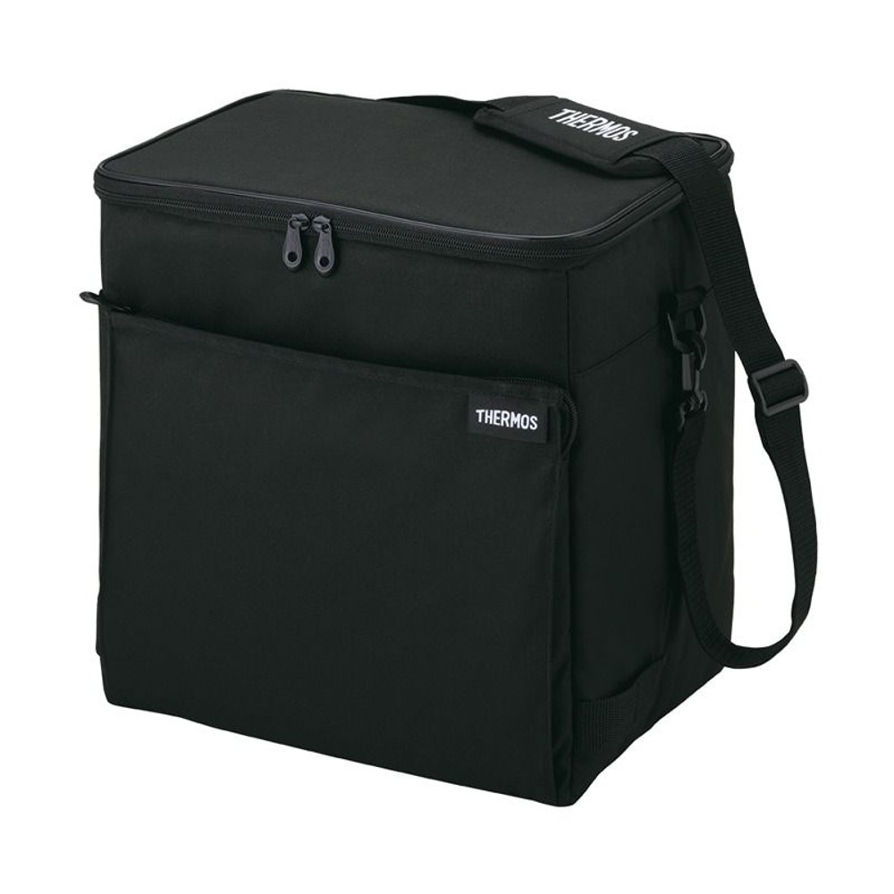 サーモス　ソフトクーラー　ＲＦＤー０２０１　ＡＬＢ, オールブラック, 20L