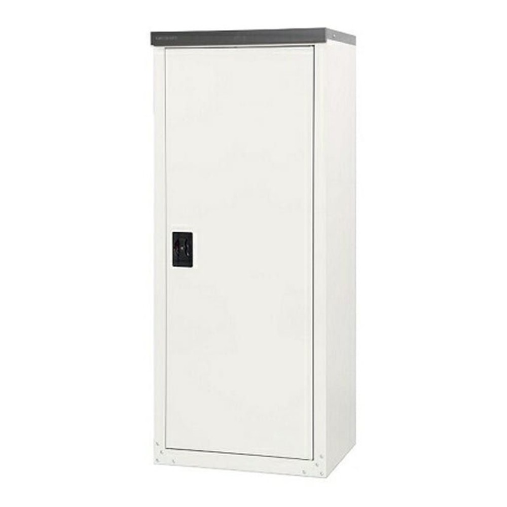 グリーンライフ 扉式家庭用収納庫 TBJ-162HT【メーカー直送・代引不可】, アイボリー, 幅60cm&times;奥行45(47)cm&times;高さ162cm