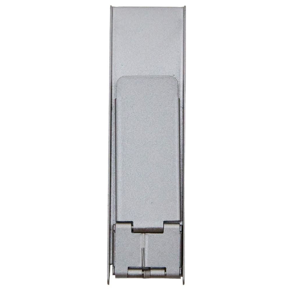 ウィザ WIZ'A サッシ補助錠スリム　２個入, シルバー, 2個入