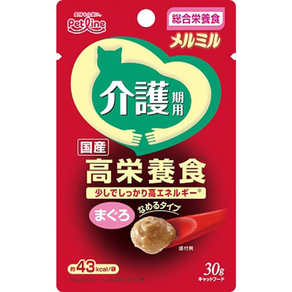 キャネット　メルミル　介護期用　まぐろ, まぐろ, 30g