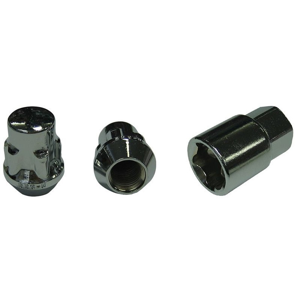 ＦＪ　ロックナット　12×1．5　ＴＡ4015, シルバー, 4個入り