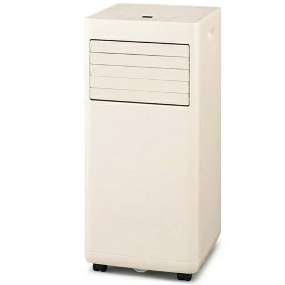 アイリスオーヤマ ポータブルクーラー 2.3kw IPA-2326S-I 冷風 除湿 エアコン, アイボリー, 幅300mm&times;奥行316mm&times;高さ696mm
