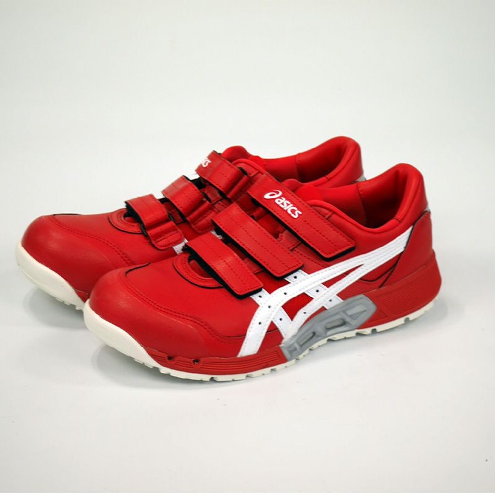 【数量限定】【25cm在庫限り】アシックス（ASICS） ウィンジョブＣＰ３０５セーフティシューズ　AC クラシックレッド, クラシックレッドＸホワイト, 25.0cm