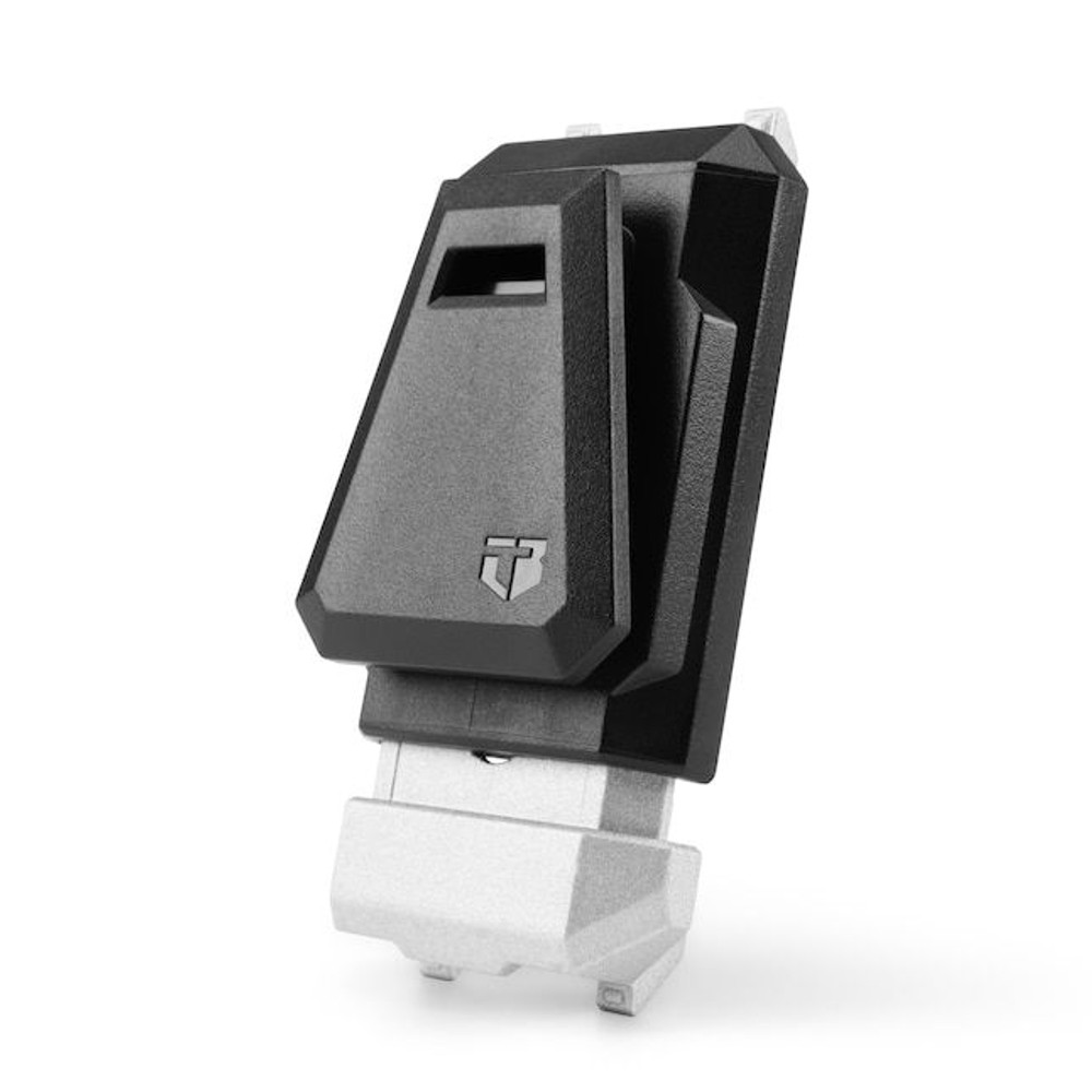 TOUGHBUILT（タフビルト）STACK TECH(スタックテック) 　ClipTechハブ 3個セット, ブラック, TB-B1S3-A-50