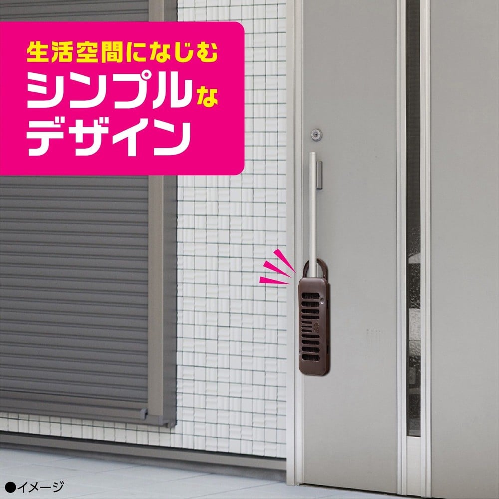 アース　マモルーム　虫よけ吊るだけプレート　玄関用　９ヵ月用, 虫よけプレート, 9ヶ月用