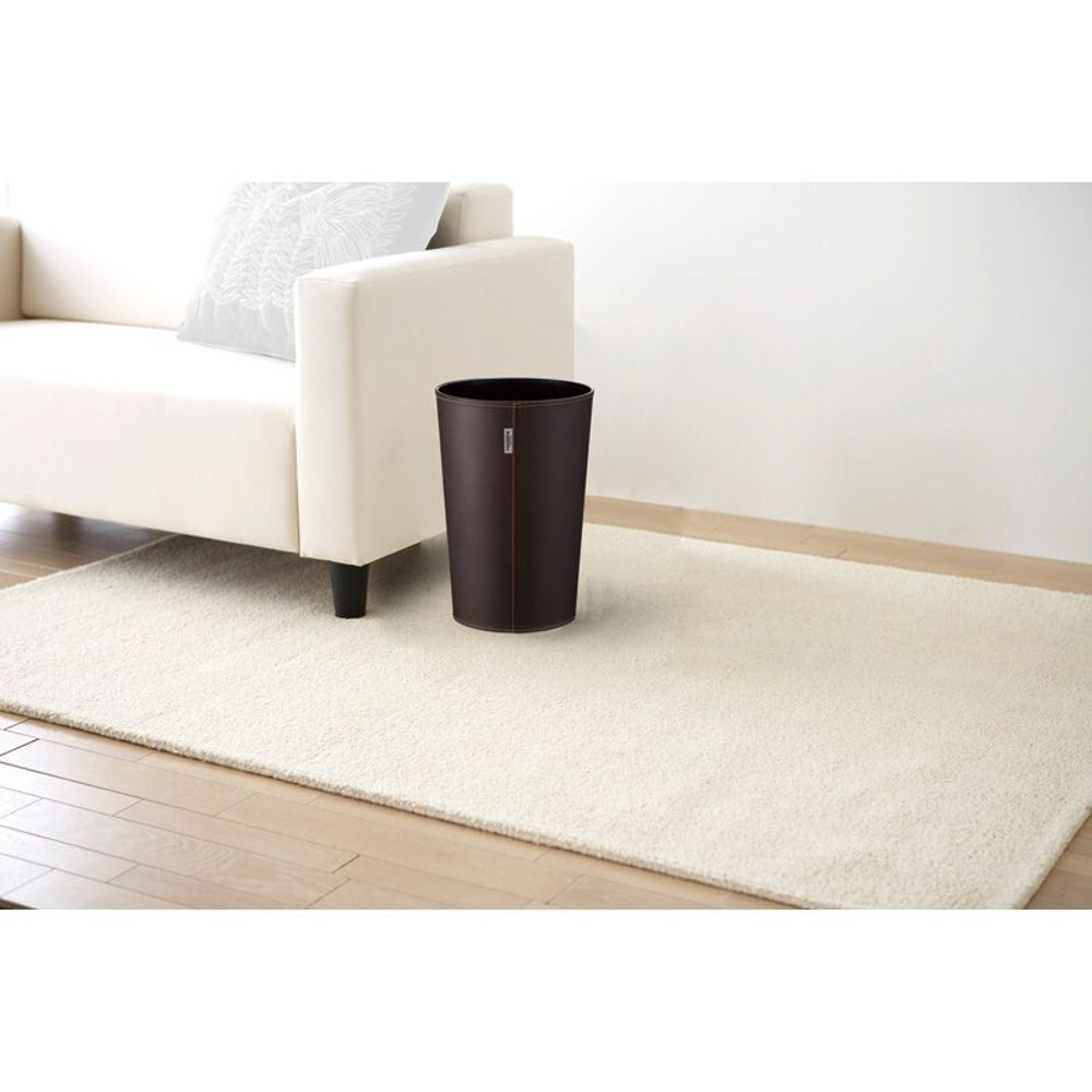 レザー調カバー付のくず入れ, その他カラー１, Sサイズ