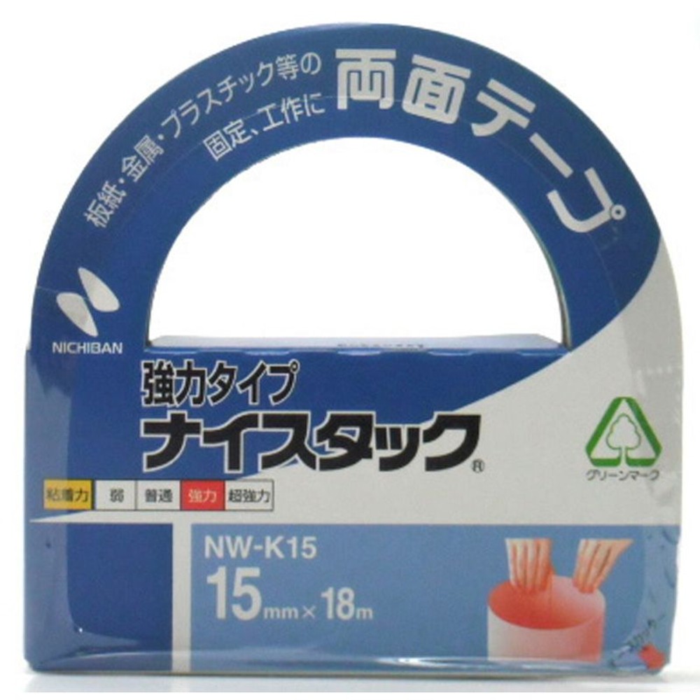 ニチバン　ナイスタック　強力タイプ　ＮＷーＫ15, その他カラー１, その他サイズ１
