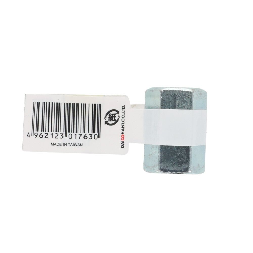 ＤＡＩＤＯＨＡＮＴ　ユニクロ　長ナット　１／２&times;３０, シルバー, 1本入り