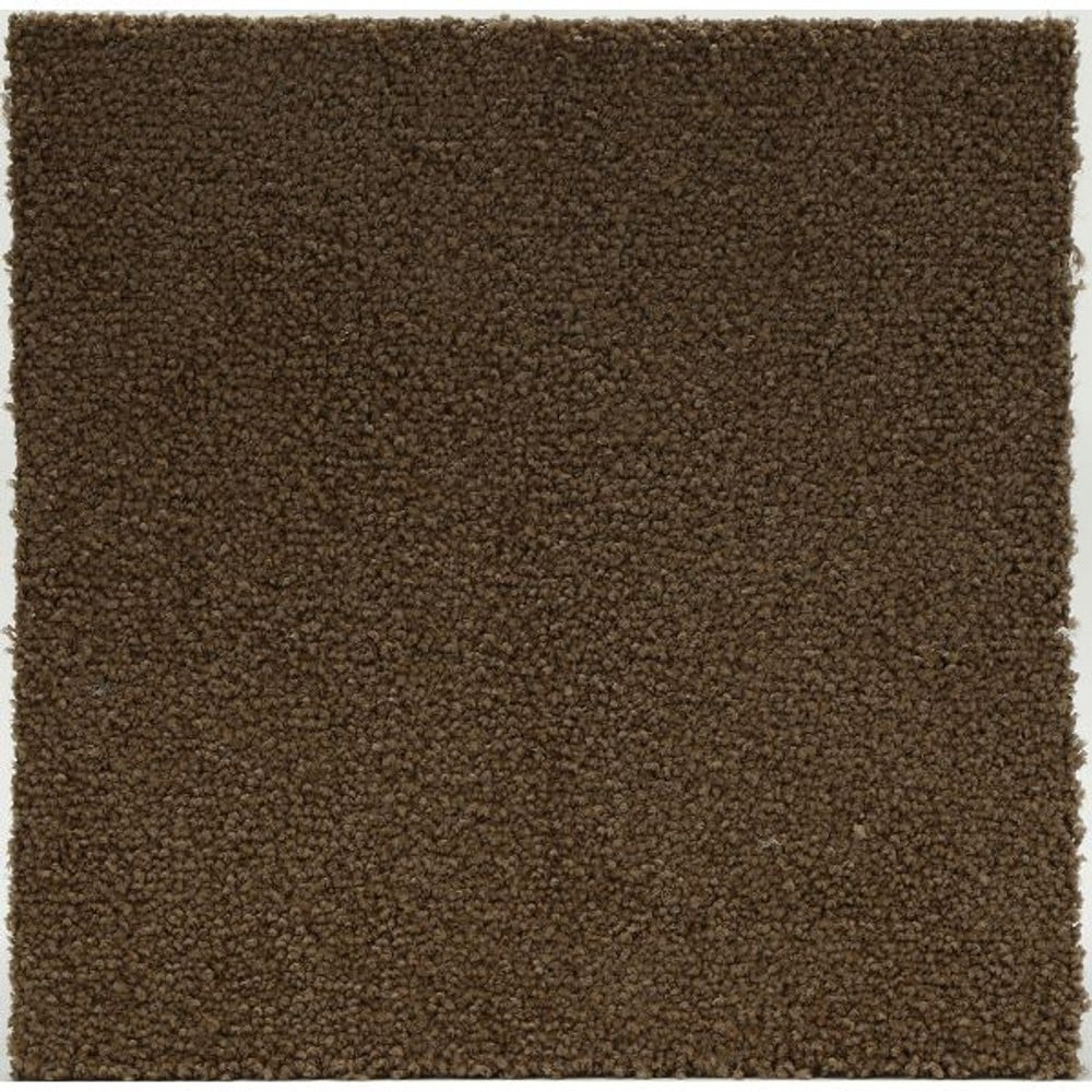 ズレにくいソフトタイルマット　約40&times;40ＣＭ　ＢＲ, ブラウン, 40&times;40cm