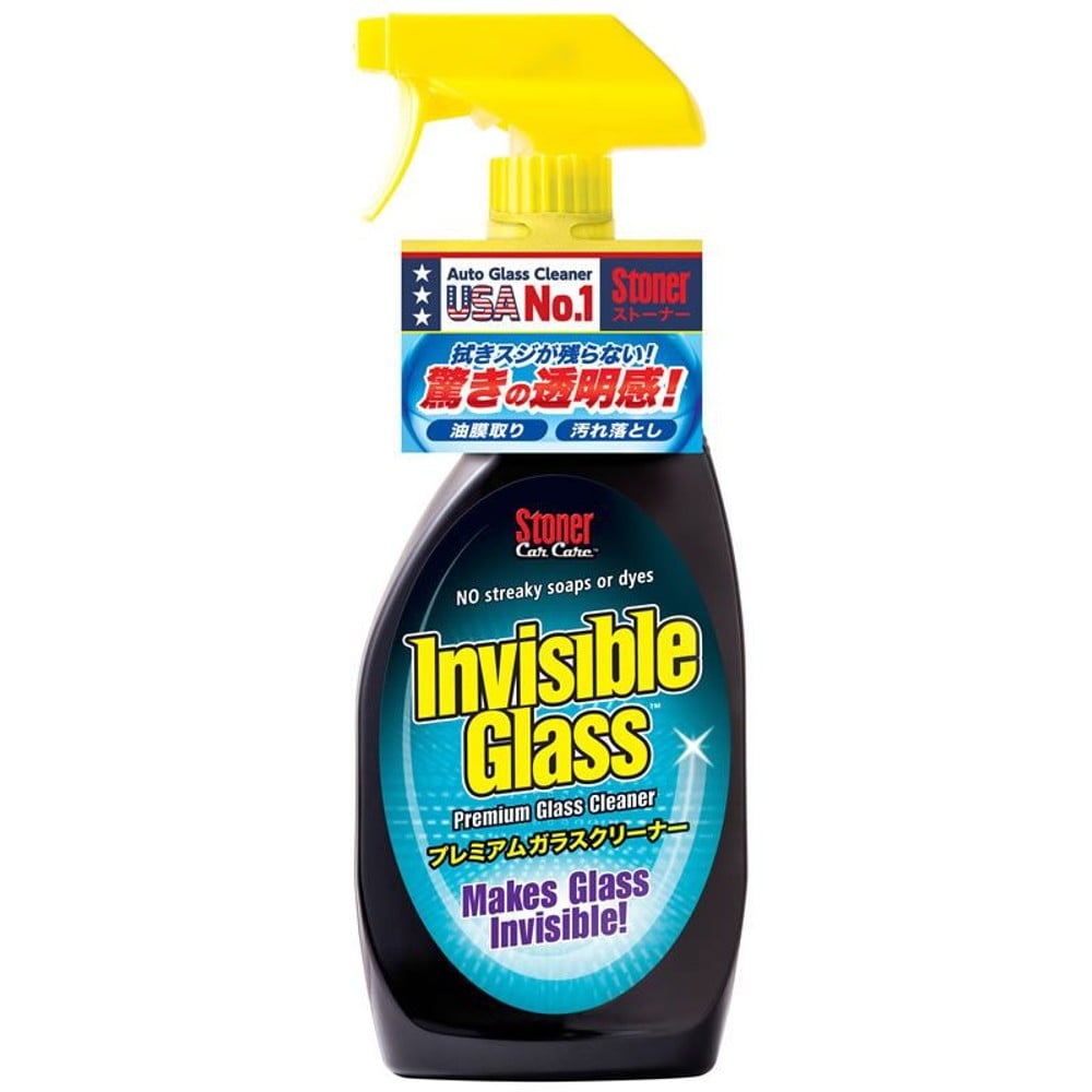 ストーナー　インビジブルガラス　1730, ガラスクリーナー, 651ml